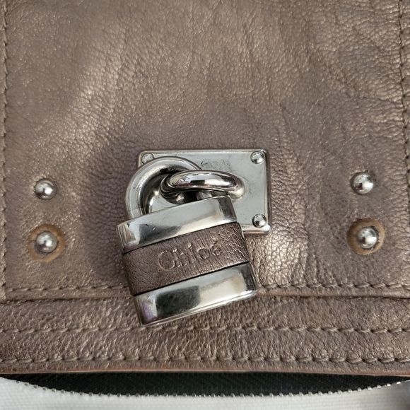 (SOLD)Authentic CHLOE paddington small compact wallet - Picture 3 of 8